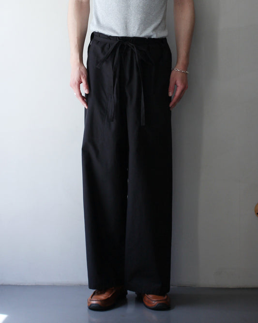 TUKI / 0198 sleeping pants "black"