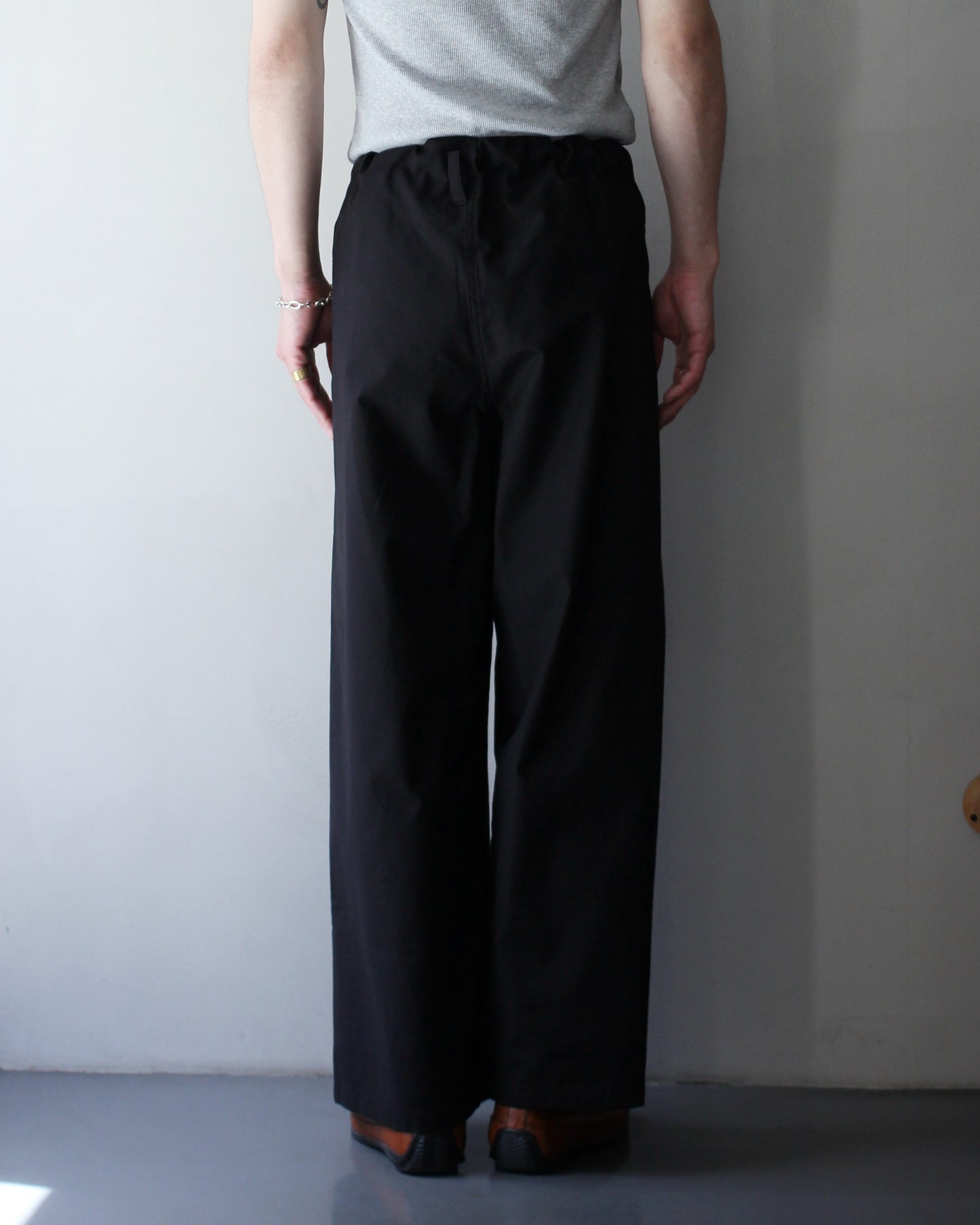TUKI / 0198 sleeping pants "black"