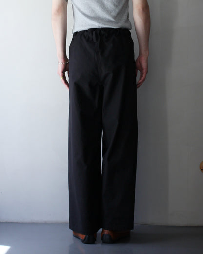 TUKI / 0198 sleeping pants "black"