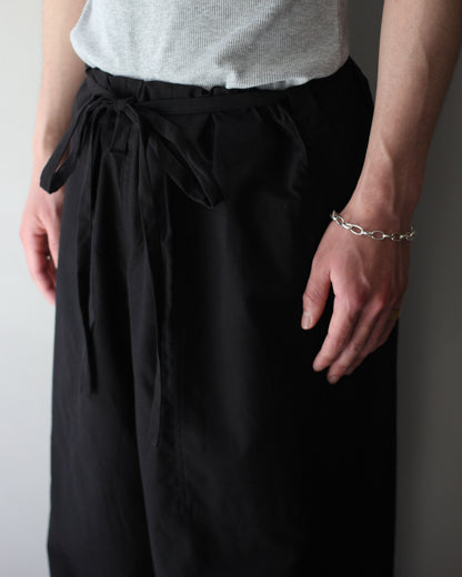 TUKI / 0198 sleeping pants "black"