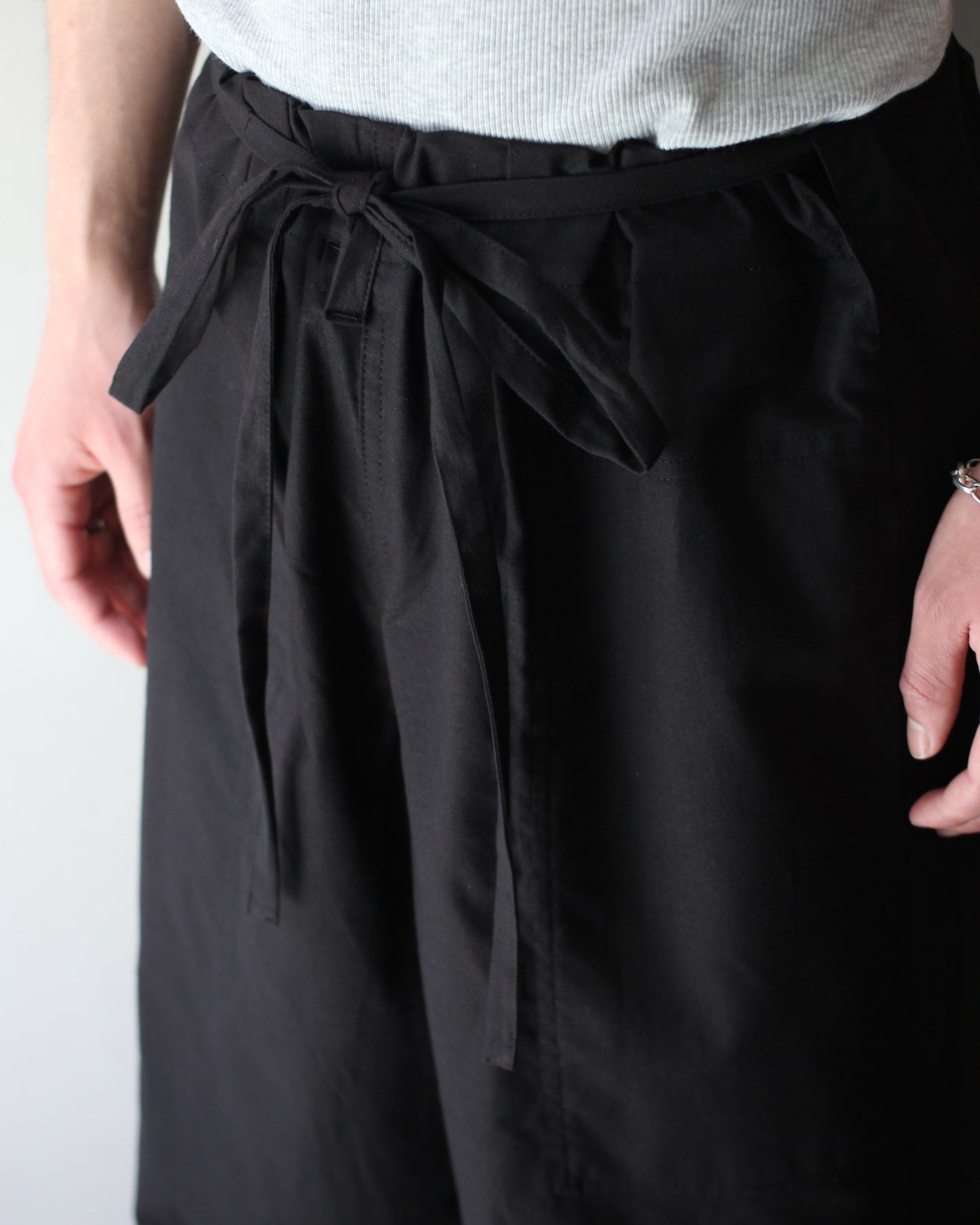 TUKI / 0198 sleeping pants "black"