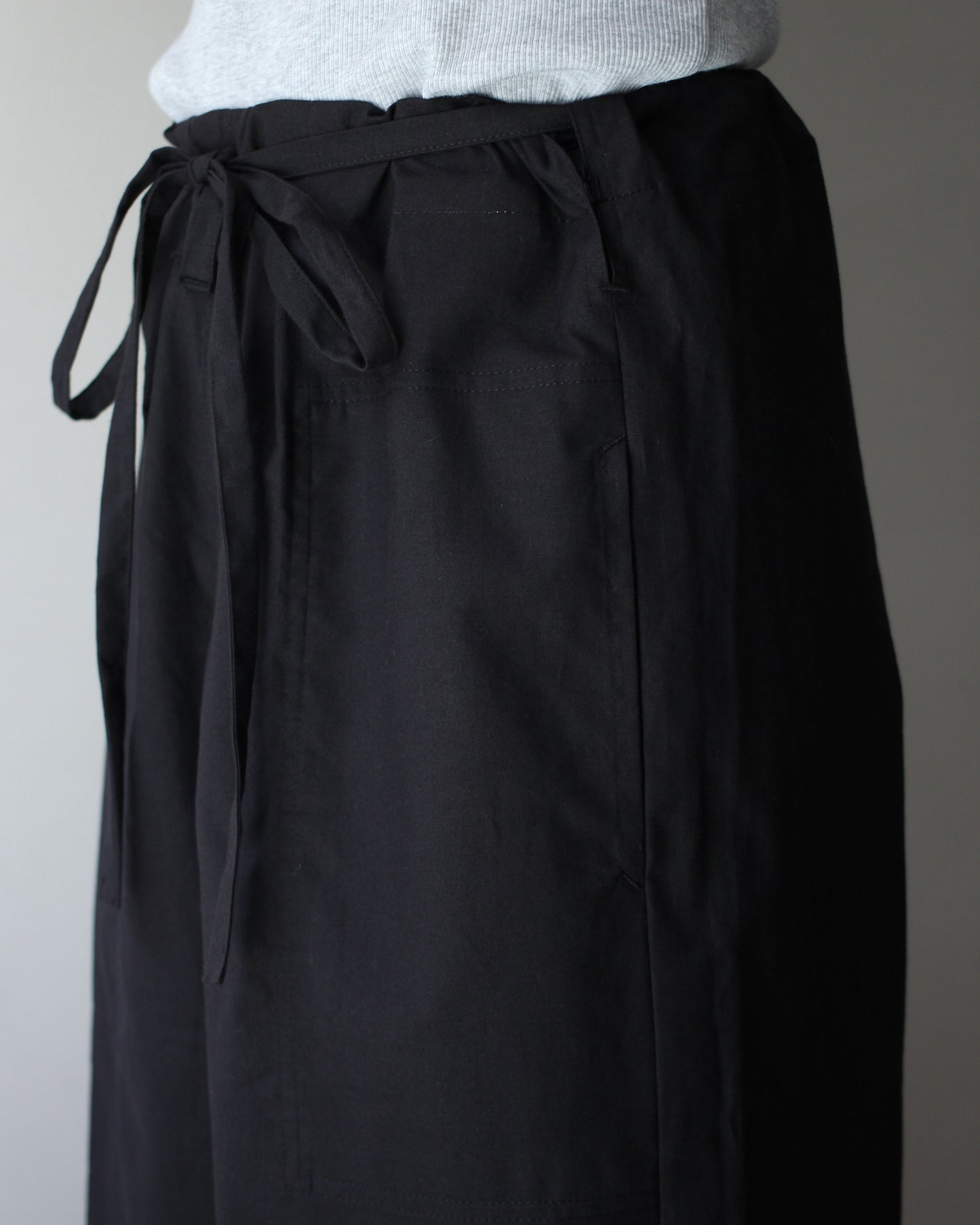 TUKI / 0198 sleeping pants "black"