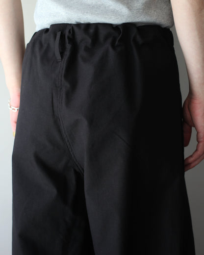 TUKI / 0198 sleeping pants "black"