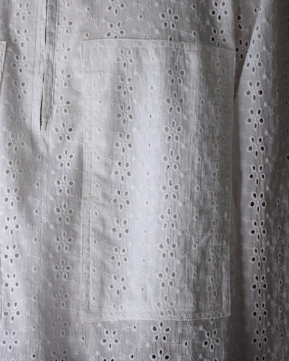 An Irrational Element/Vintage Shirts "White Embroidery"