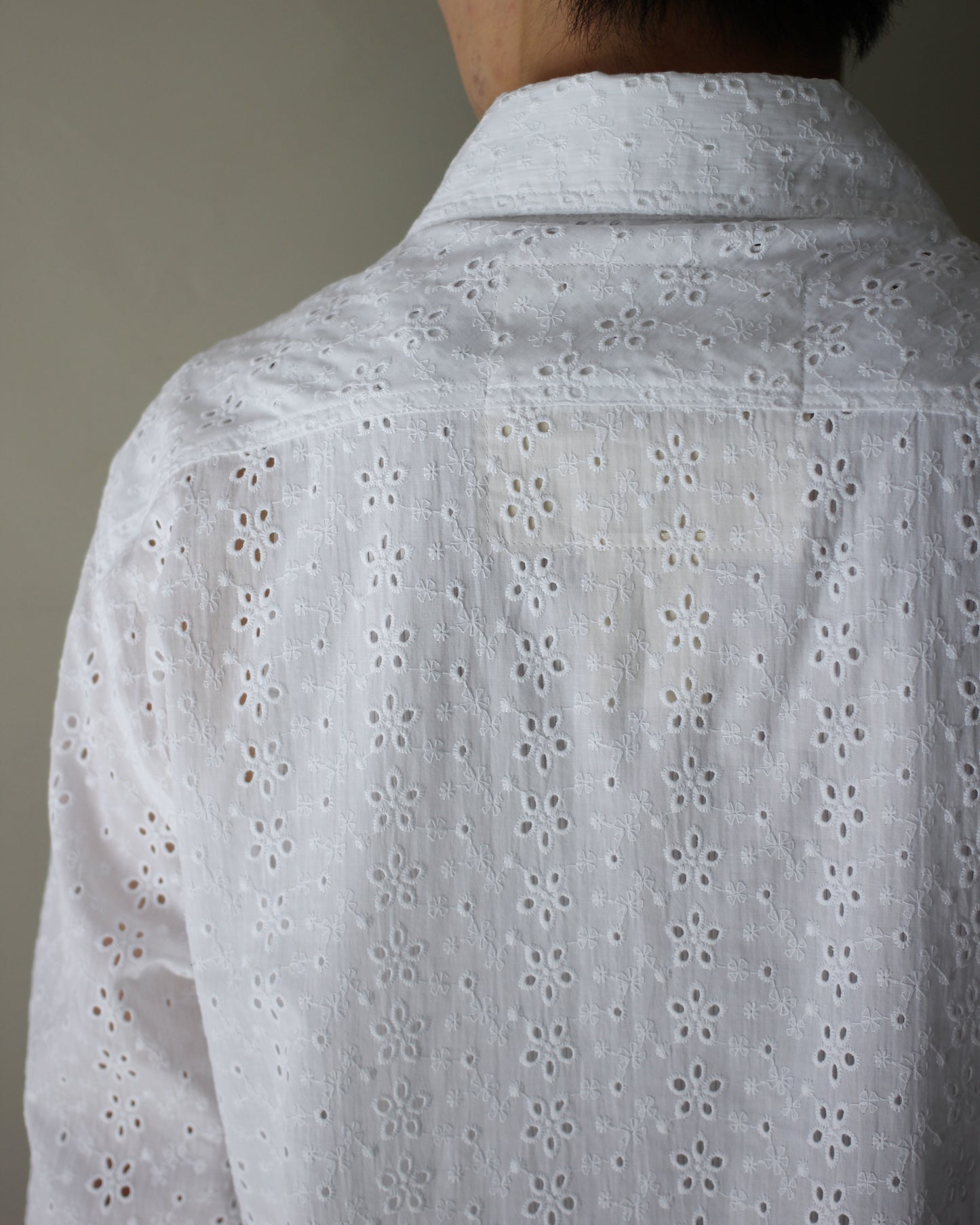 An Irrational Element/Vintage Shirts "White Embroidery"
