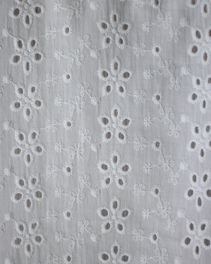 An Irrational Element/Vintage Shirts "White Embroidery"