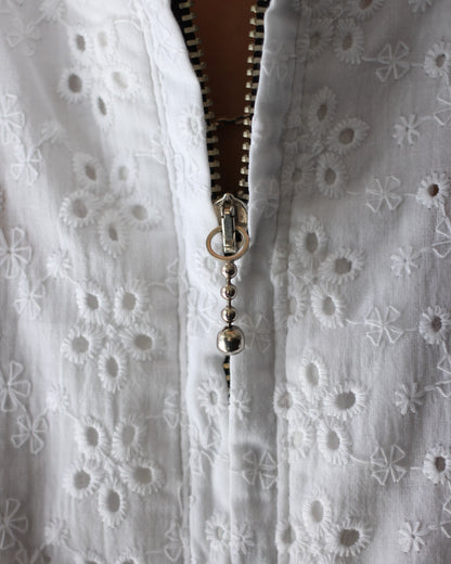 An Irrational Element/Vintage Shirts "White Embroidery"