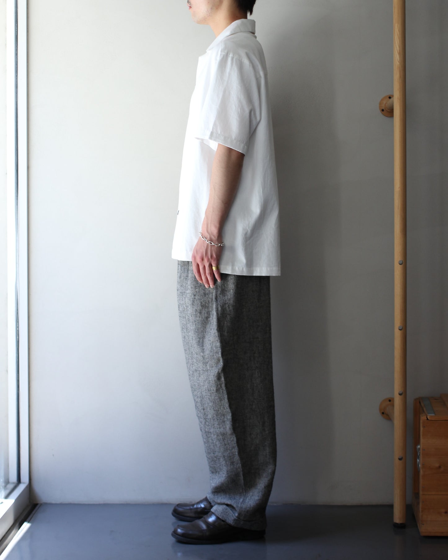 An Irrational Element/Artist Shirts "Off-White Embroidery"