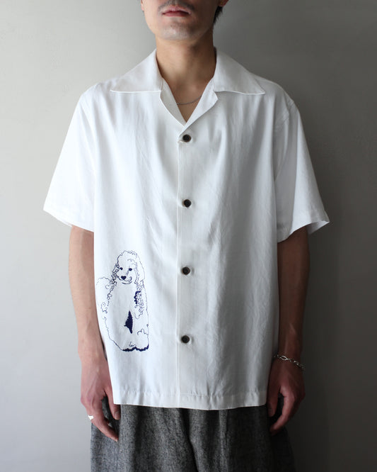 An Irrational Element/Artist Shirts "Off-White Embroidery"
