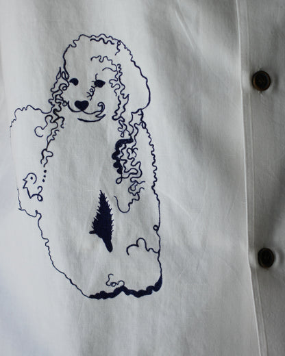 An Irrational Element/Artist Shirts "Off-White Embroidery"
