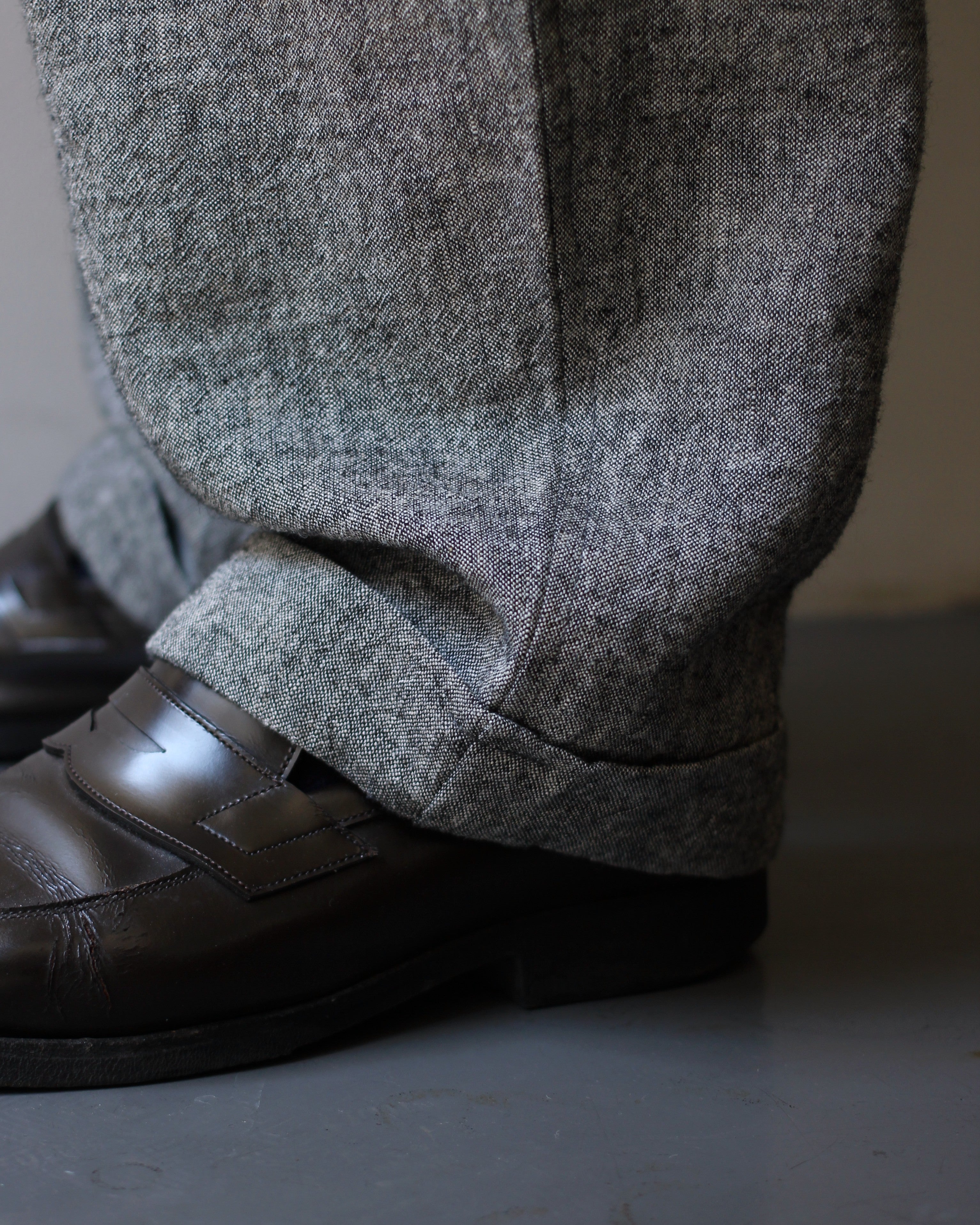 An Irrational Element リネンパンツ An Irrational Element/Wide Trouser 