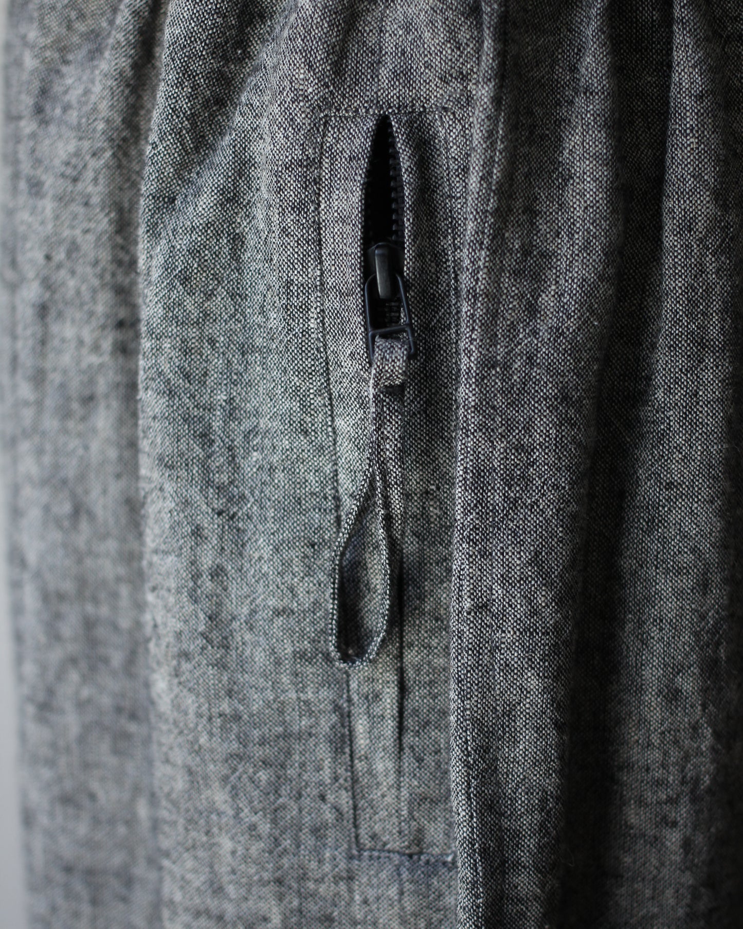 An Irrational Element/Wide Trouser "Black & Natural"
