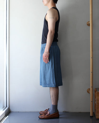 An Irrational Element/Wide Shorts "Indigo"