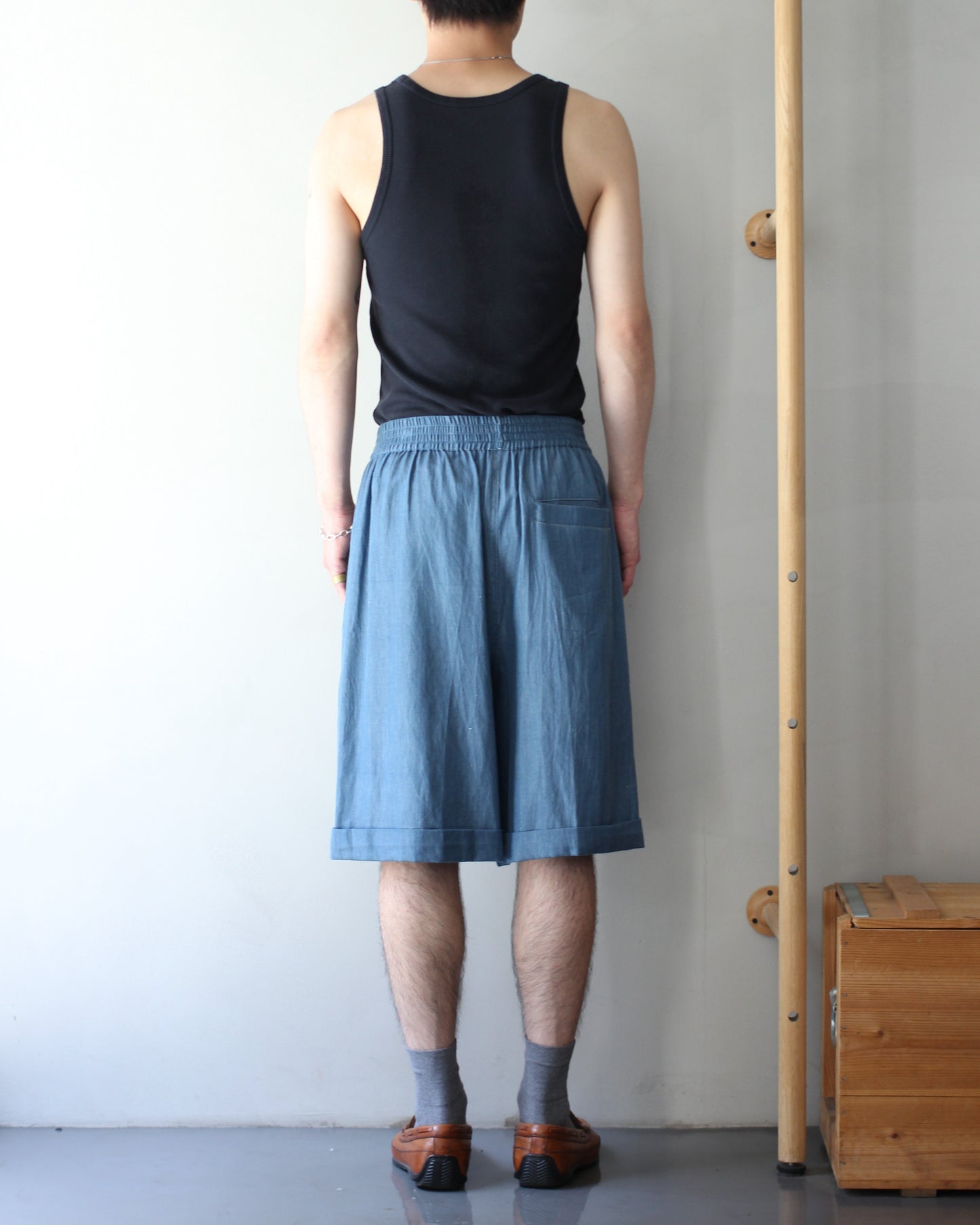 An Irrational Element/Wide Shorts "Indigo"