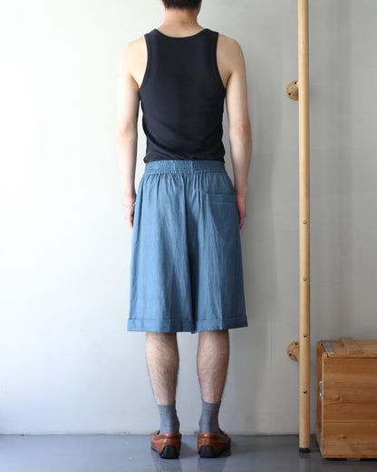 An Irrational Element/Wide Shorts "Indigo"