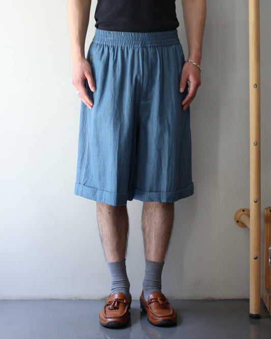 An Irrational Element/Wide Shorts "Indigo"