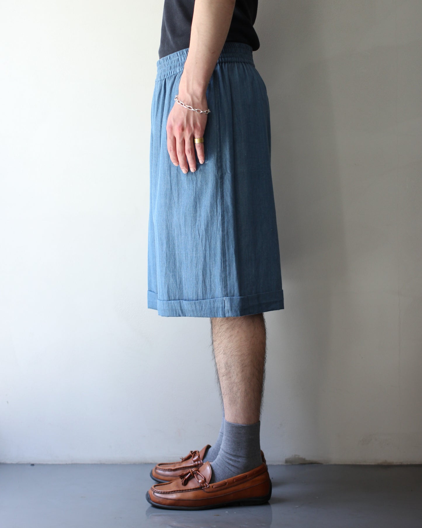 An Irrational Element/Wide Shorts "Indigo"