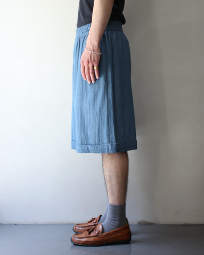 An Irrational Element/Wide Shorts "Indigo"