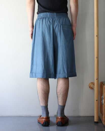 An Irrational Element/Wide Shorts "Indigo"