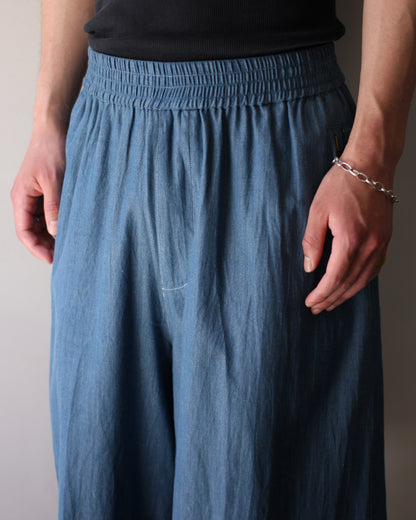 An Irrational Element/Wide Shorts "Indigo"