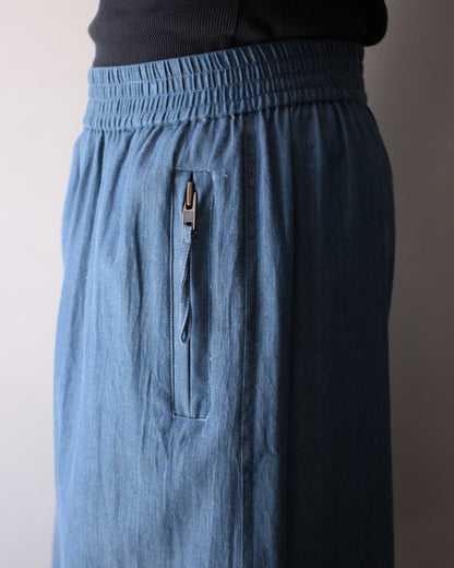 An Irrational Element/Wide Shorts "Indigo"