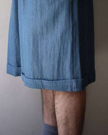 An Irrational Element/Wide Shorts "Indigo"