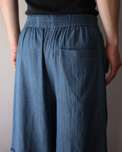 An Irrational Element/Wide Shorts "Indigo"