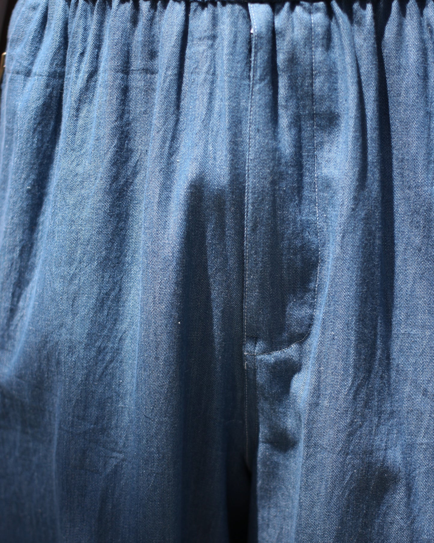 An Irrational Element/Wide Shorts "Indigo"