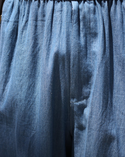 An Irrational Element/Wide Shorts "Indigo"