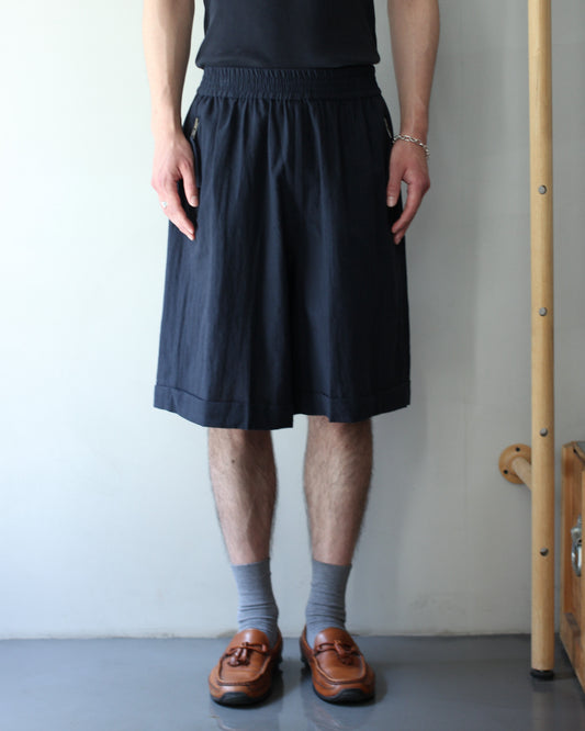 An Irrational Element/Wide Shorts "Black"