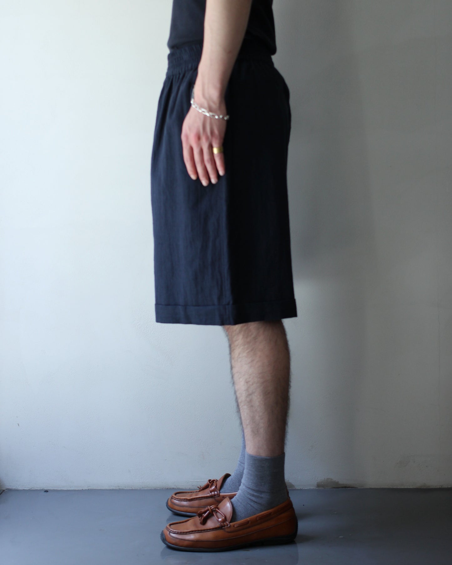 An Irrational Element/Wide Shorts "Black"