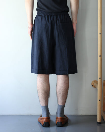 An Irrational Element/Wide Shorts "Black"