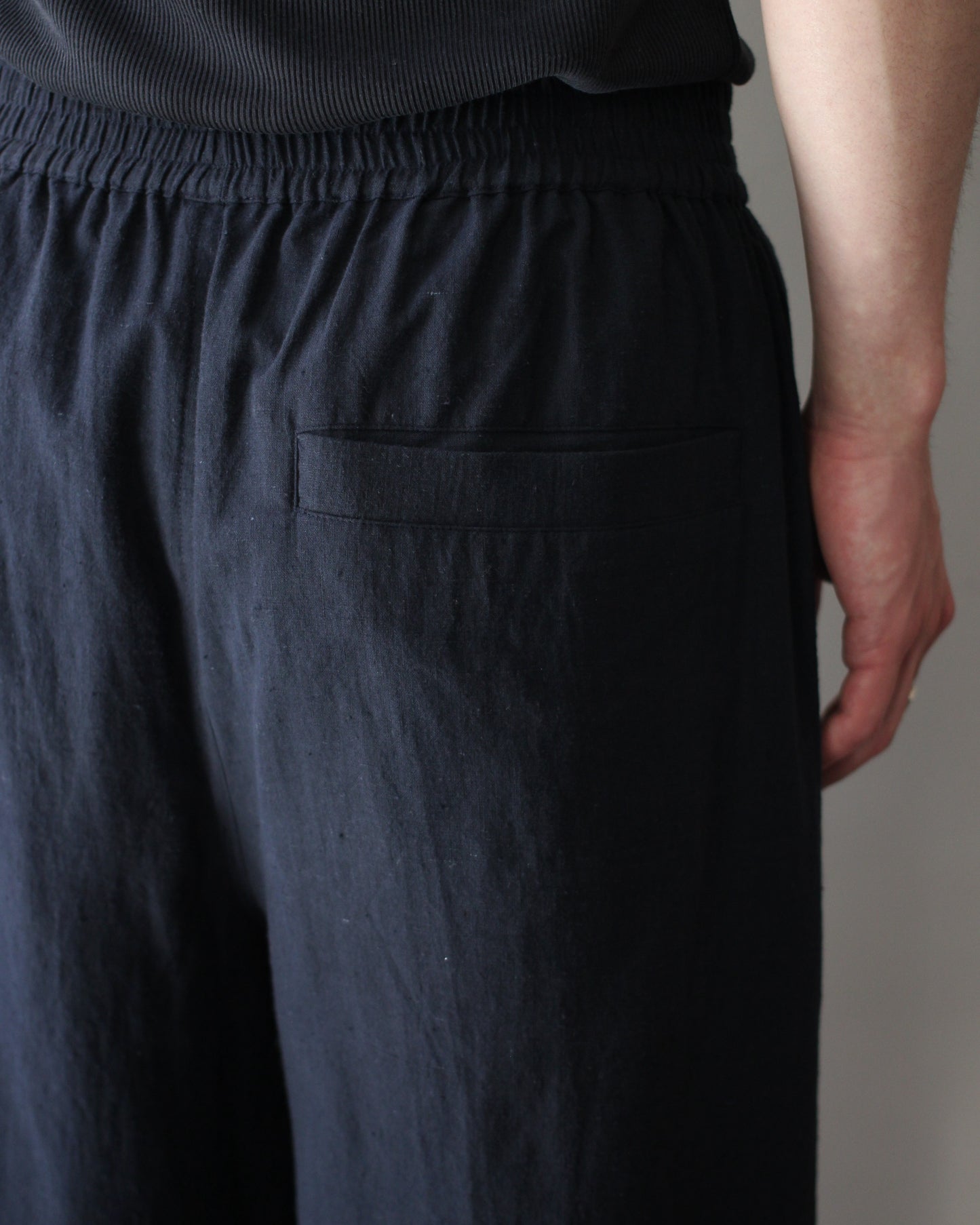 An Irrational Element/Wide Shorts "Black"