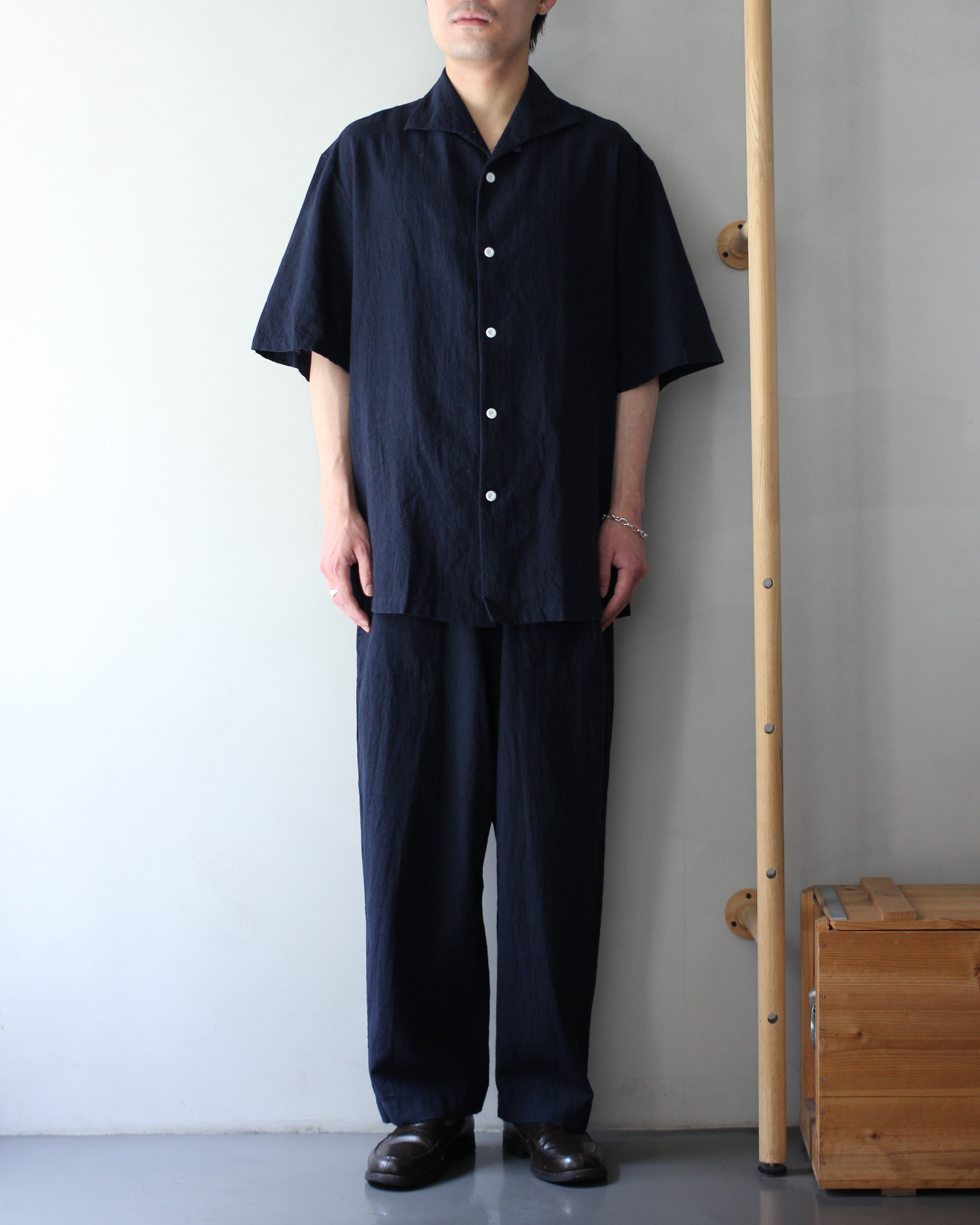exclusive / SOWBOW(蒼氓)/(A) ONE PIECE COLLAR S/S 