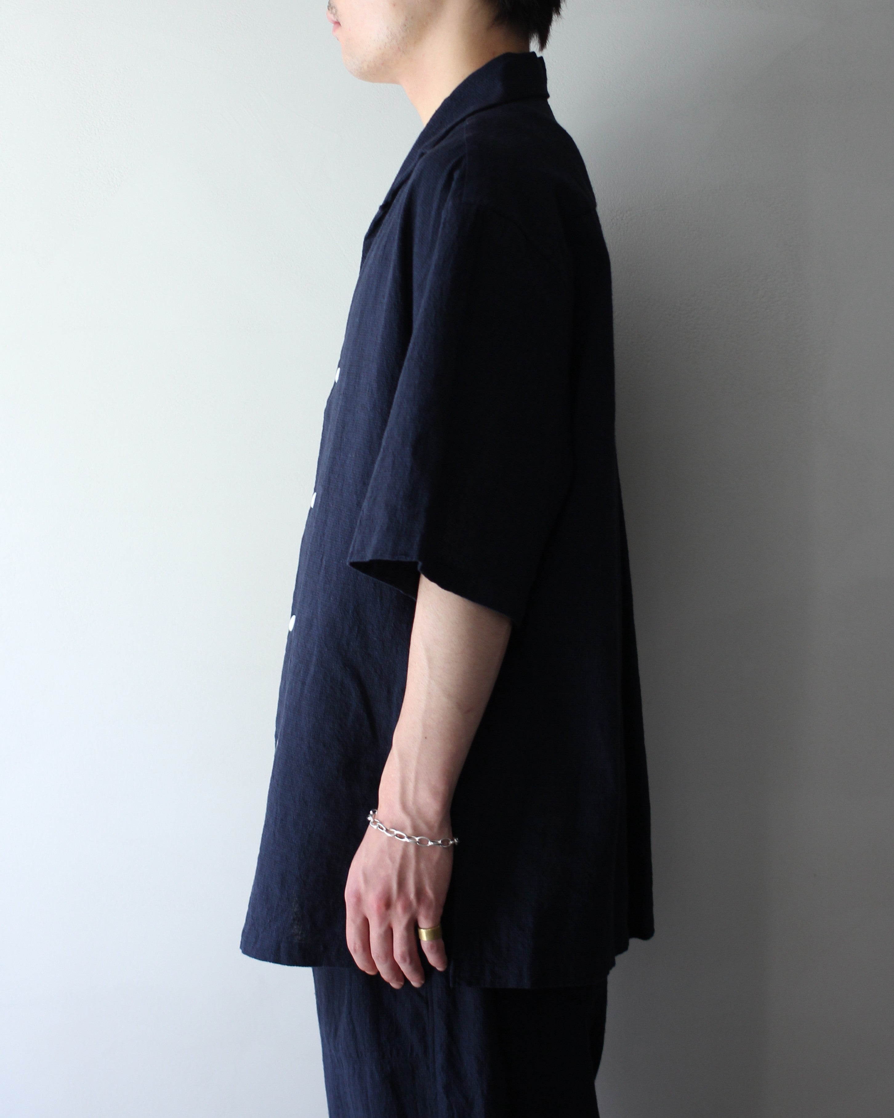 exclusive / SOWBOW(蒼氓)/(A) ONE PIECE COLLAR S/S 