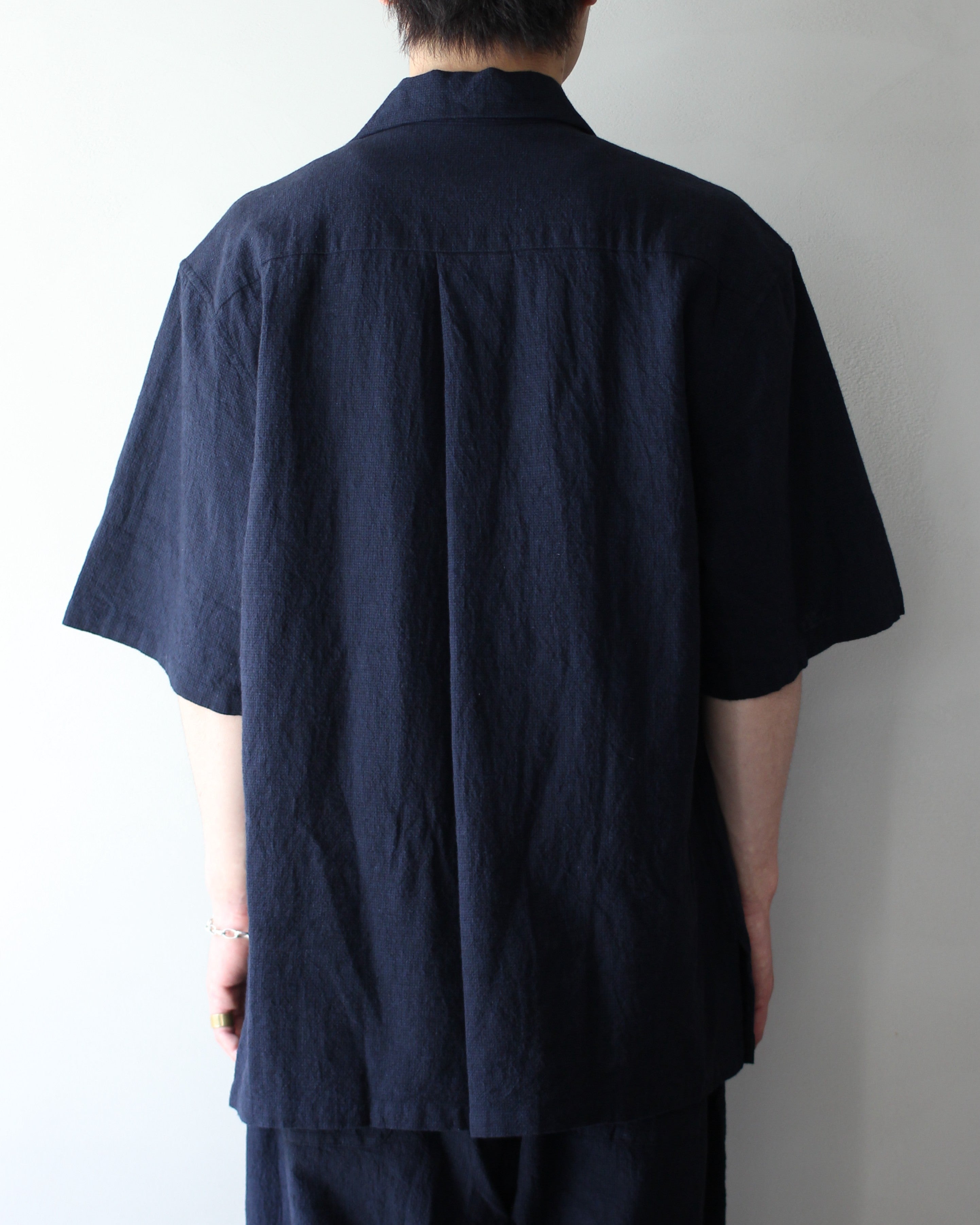 exclusive / SOWBOW(蒼氓)/(A) ONE PIECE COLLAR S/S 