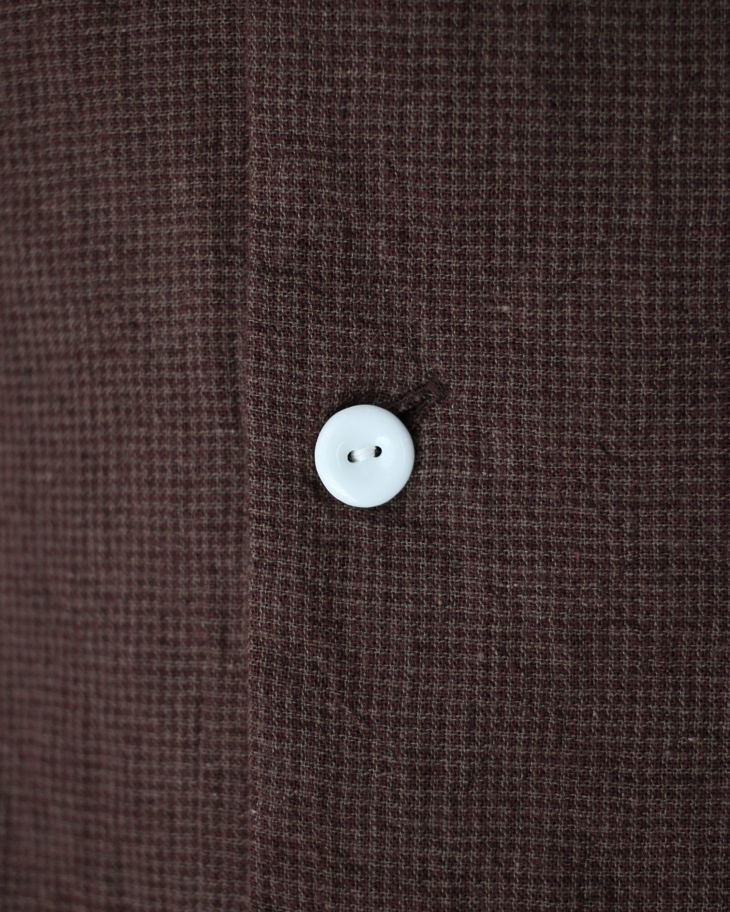 exclusive / SOWBOW(蒼氓)/(A) ONE PIECE COLLAR S/S "LI/C HOUNDSTOOTH" "BROWN×GREEN "