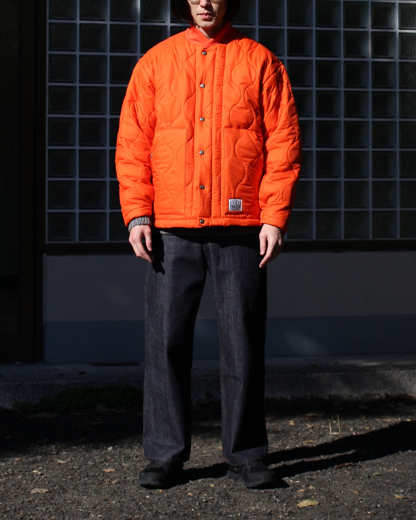 STABILIZER GNZ/FREEZER JACKET(8-39) "ORANGE"