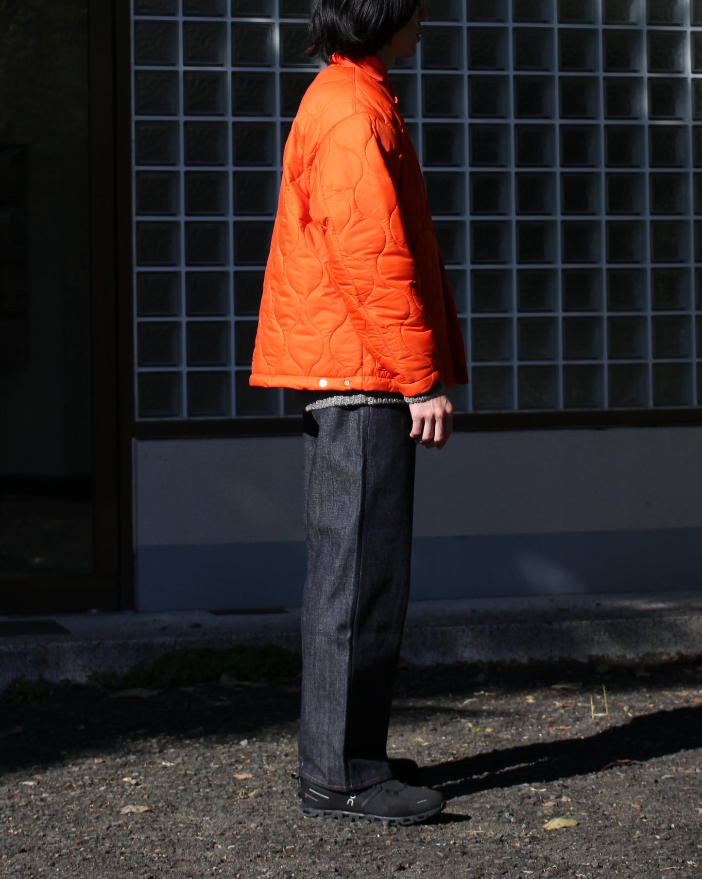 STABILIZER GNZ/FREEZER JACKET(8-39) "ORANGE"