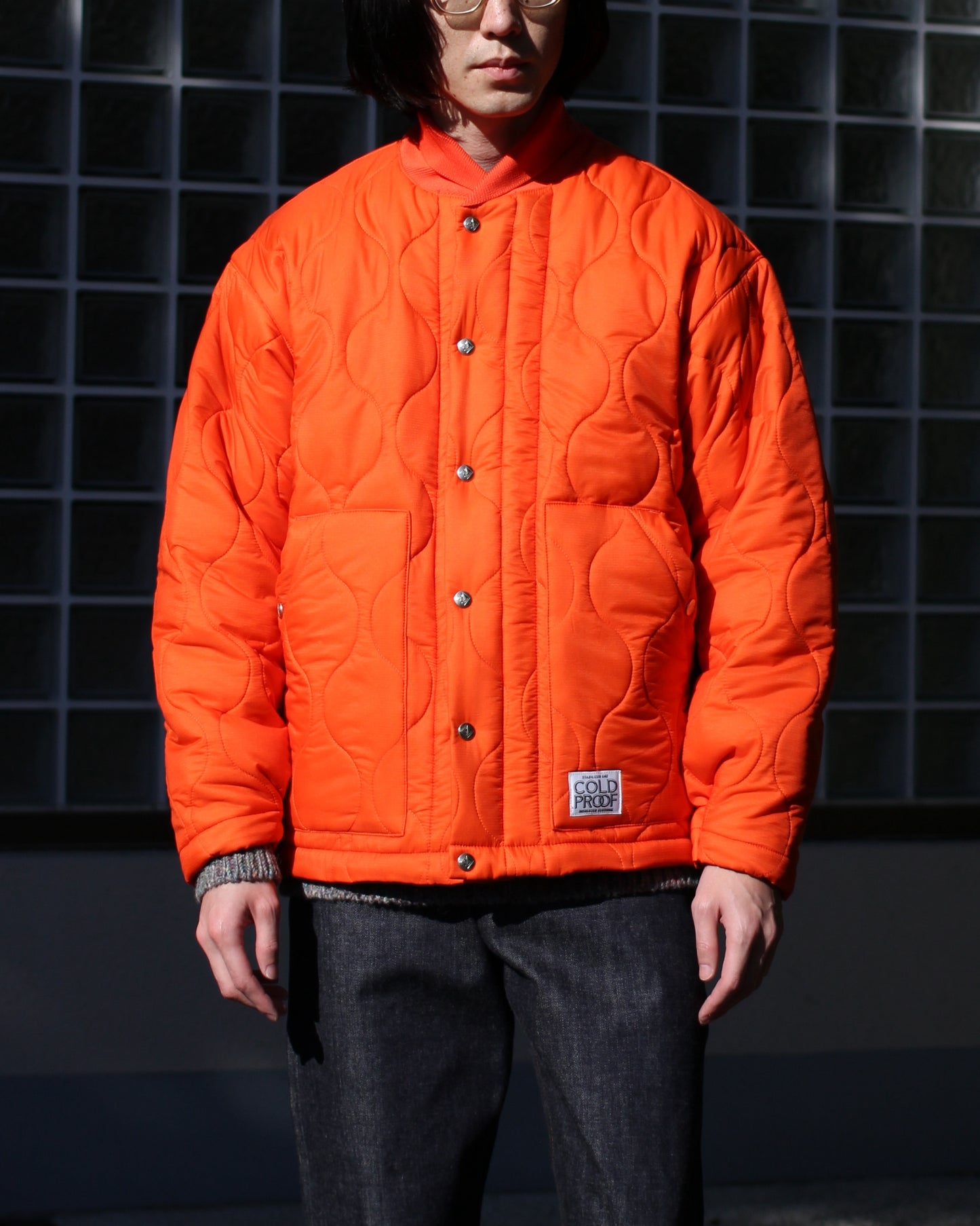 STABILIZER GNZ/FREEZER JACKET(8-39) "ORANGE"