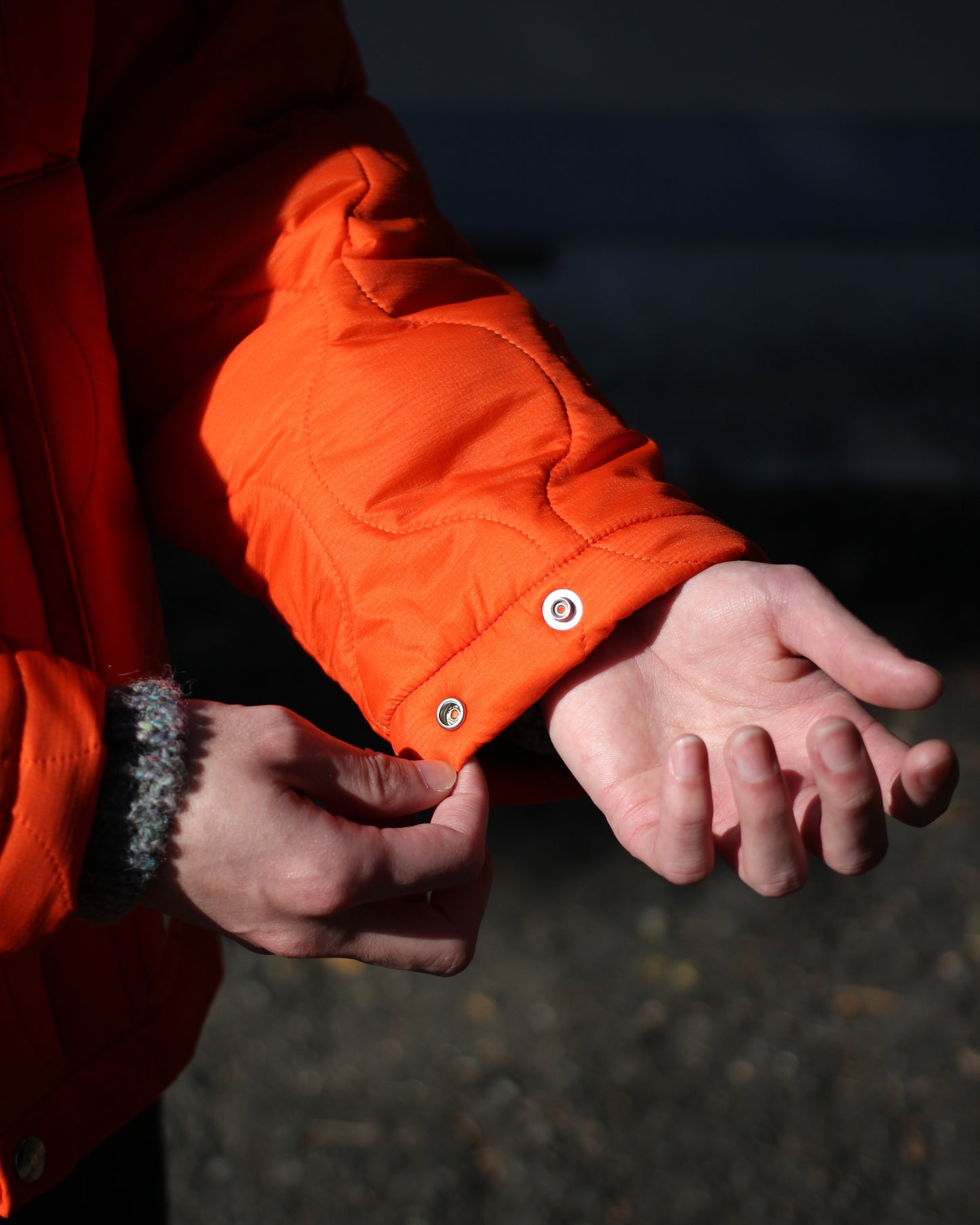 STABILIZER GNZ/FREEZER JACKET(8-39) "ORANGE"