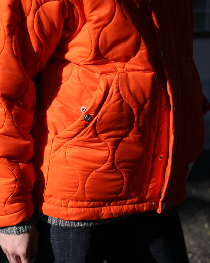 STABILIZER GNZ/FREEZER JACKET(8-39) "ORANGE"