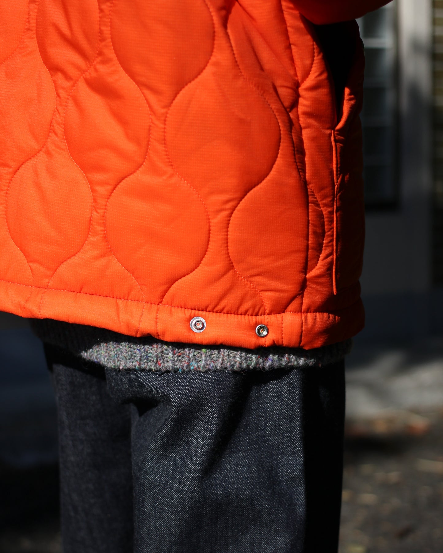 STABILIZER GNZ/FREEZER JACKET(8-39) "ORANGE"