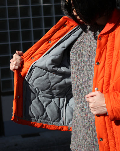 STABILIZER GNZ/FREEZER JACKET(8-39) "ORANGE"