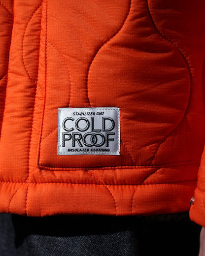 STABILIZER GNZ/FREEZER JACKET(8-39) "ORANGE"