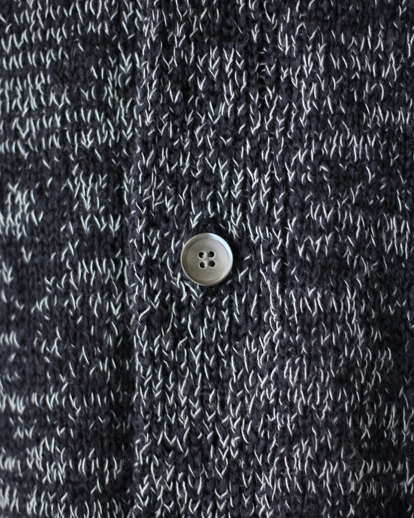Yonetomi / GIMA SLUB MOKU KNIT S/T "NAVYxWHITE"