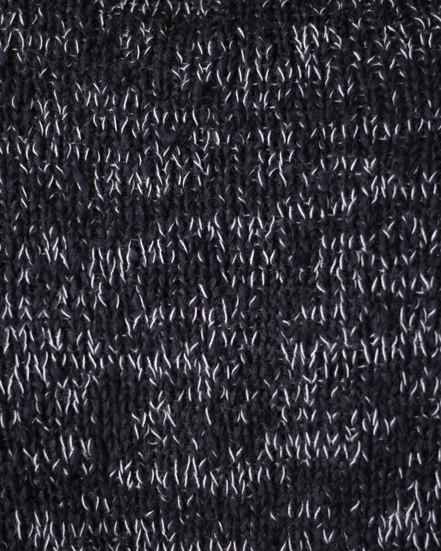 Yonetomi / GIMA SLUB MOKU KNIT S/T "NAVYxWHITE"