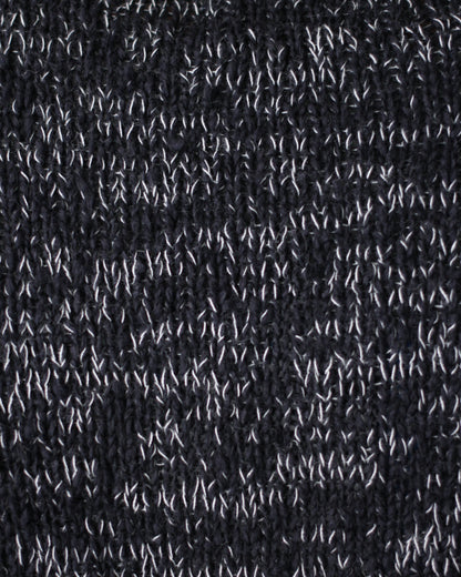Yonetomi / GIMA SLUB MOKU KNIT S/T "NAVYxWHITE"