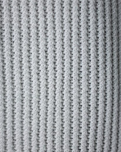 Yonetomi / COTTON SUKASHI KNIT SHIRT