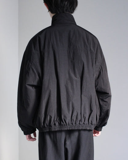 ssstein/Windproof Nylon Padded Jacket "BLACK"